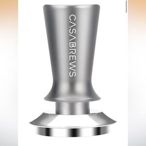 Stainless Steel Base Tamper Fits for 51mm Portafilter, Grey